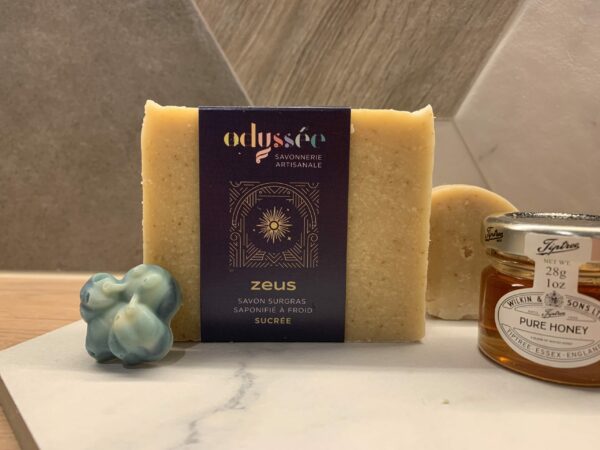 Zeus, pour les peaux de bébé