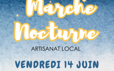 Evénement – marché nocturne vendredi 14 juin